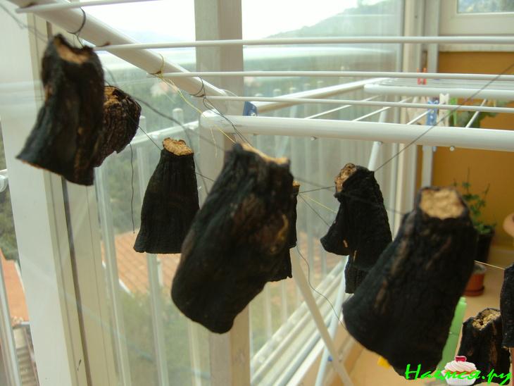 Сушеные баклажаны