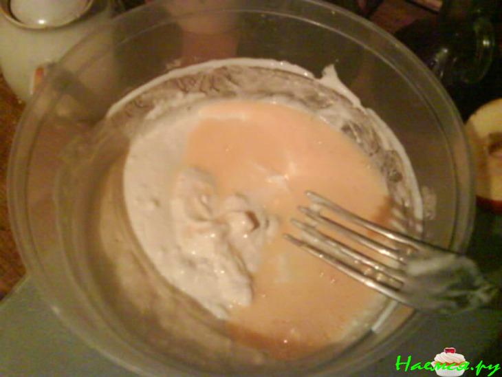 Творожные оладьи Творожные оладьи