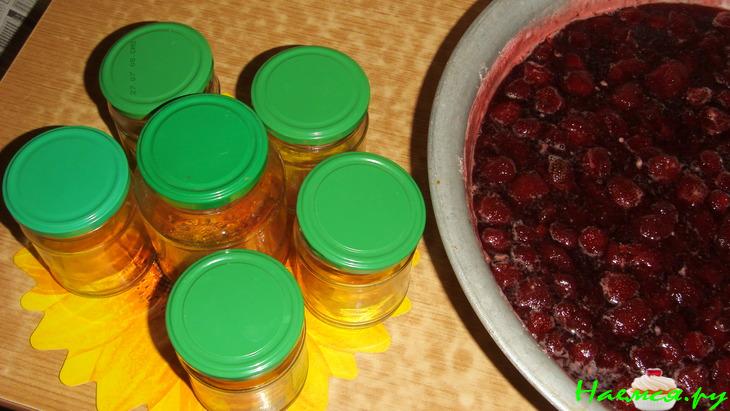 Клубничное варенье "Пятиминутка"