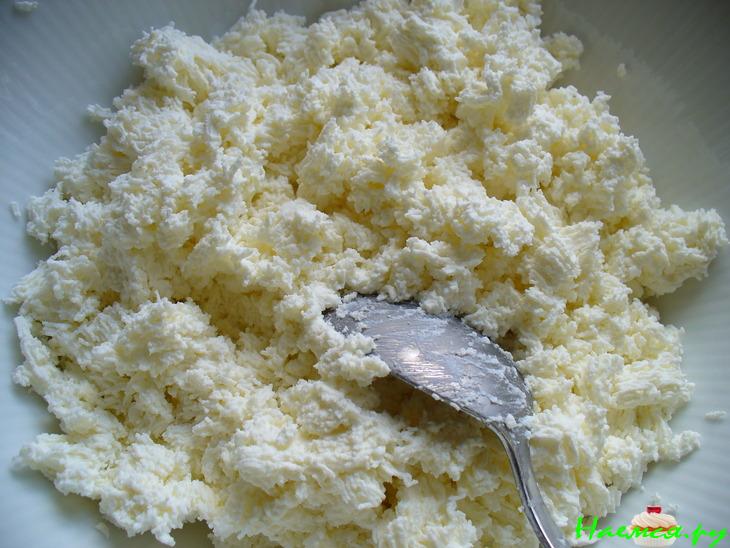 Блинчики с творогом и медом