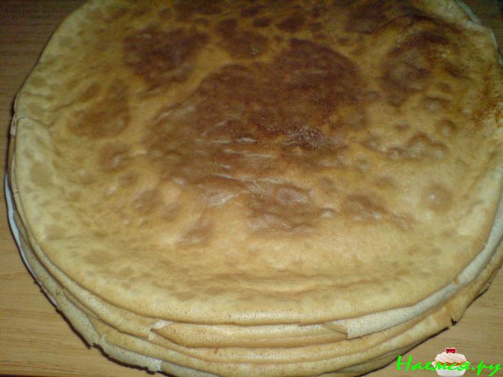 Бретонские блинчики (галеты)