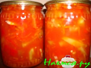 Консервированный салат (соус) "Анкл Бенс" по-домашнему