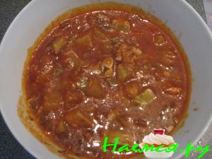 Кабачки с болгарским перцем в томате на зиму Кабачки с болгарским перцем в томате на зиму