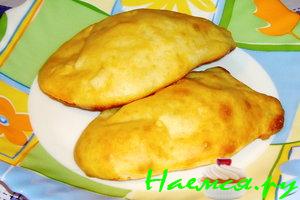 Точе коймак. (Лепёшки на кефире)
