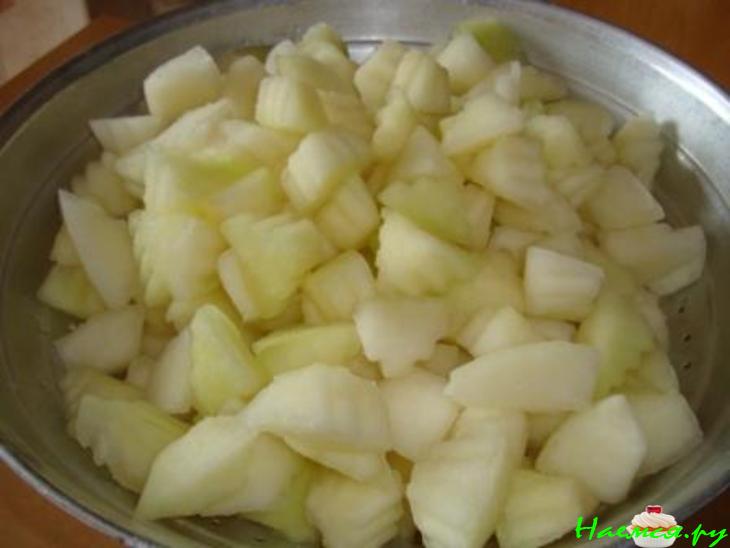 Варенье из дыни Варенье из дыни