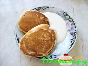 Оладушки на скорую руку