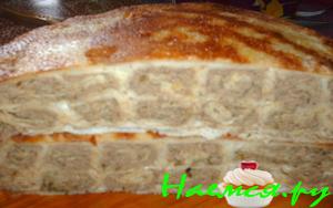 Блинный пирог