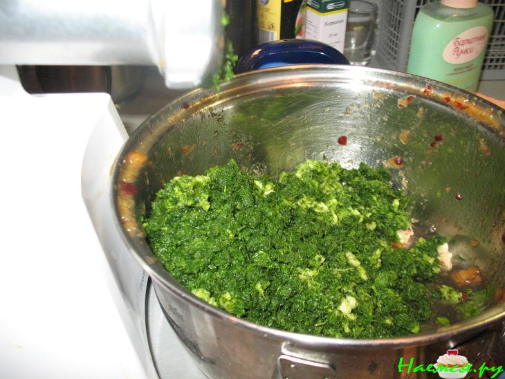 Сливовый соус (ткемали) по-русски