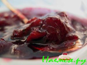 Сливово-ореховое варенье