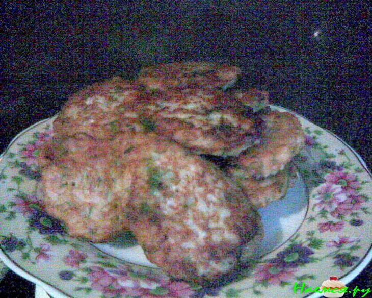 Рисово-овсянные оладушки (они же рисовые биточки, котлетки...)