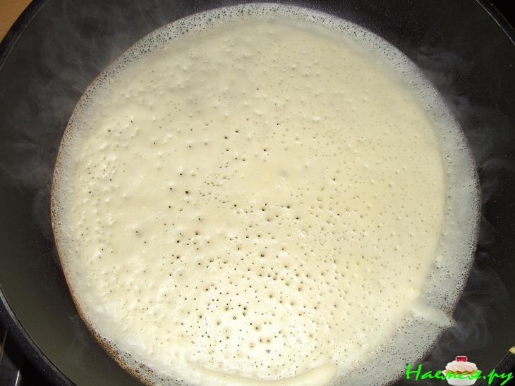 Ещё один Вариант Блинчиков "Кружевные"