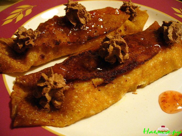 Блинчики "Творог и Ягоды" Блинчики "Творог и Ягоды"