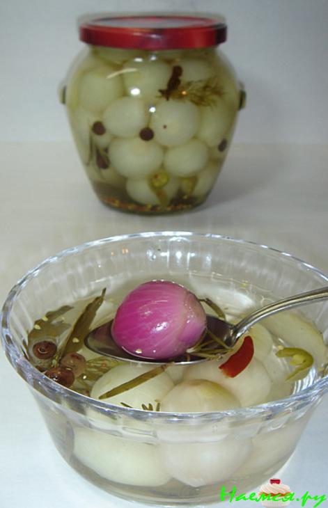 Маринованный лук