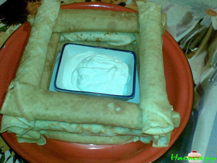 "Колодец из блинов" "Колодец из блинов"