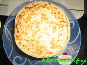 Ананасовые блинчики Ананасовые блинчики