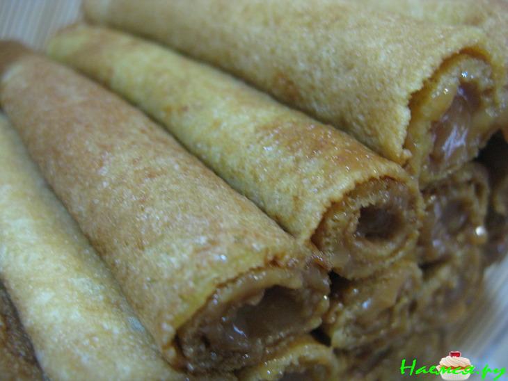 Заварные блины на сыворотке (начинка любая)