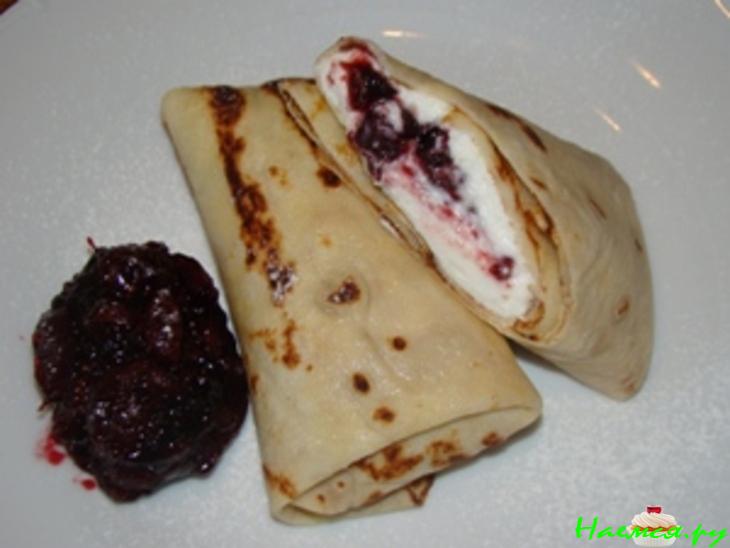 Блинчики с печенкой&nbsp; 