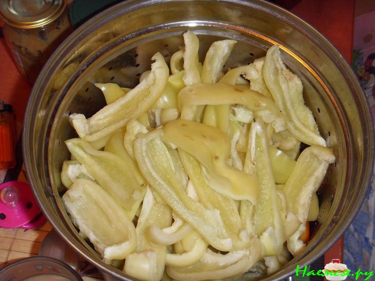 Перец маринованный, очень быстро