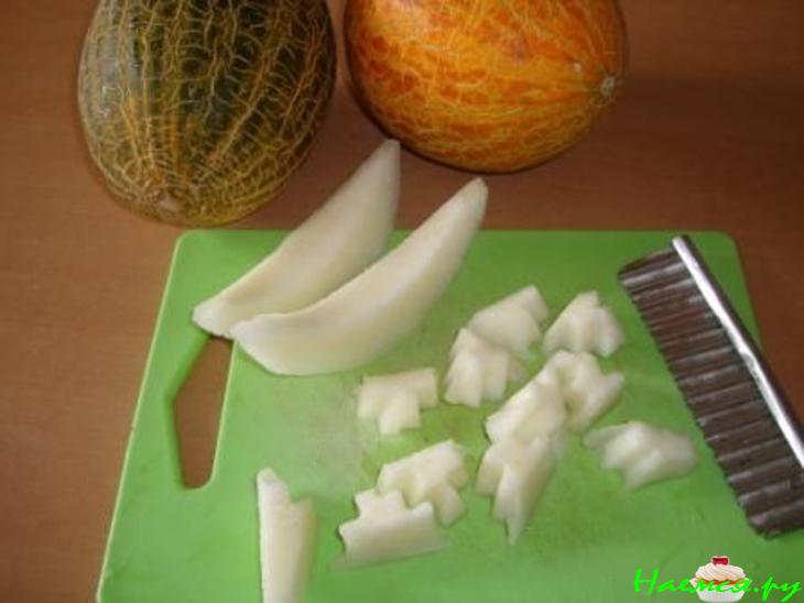 Варенье из дыни Варенье из дыни