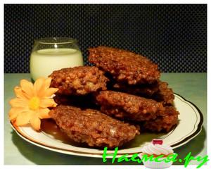 Гречневые оладушки (на скорую руку)