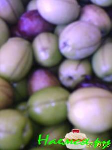 Заготовка на зиму: зелёные оливки