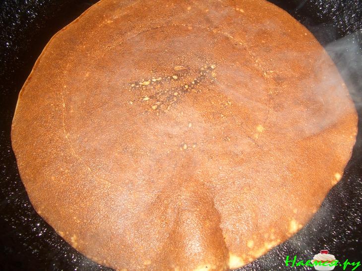 Блины на соке