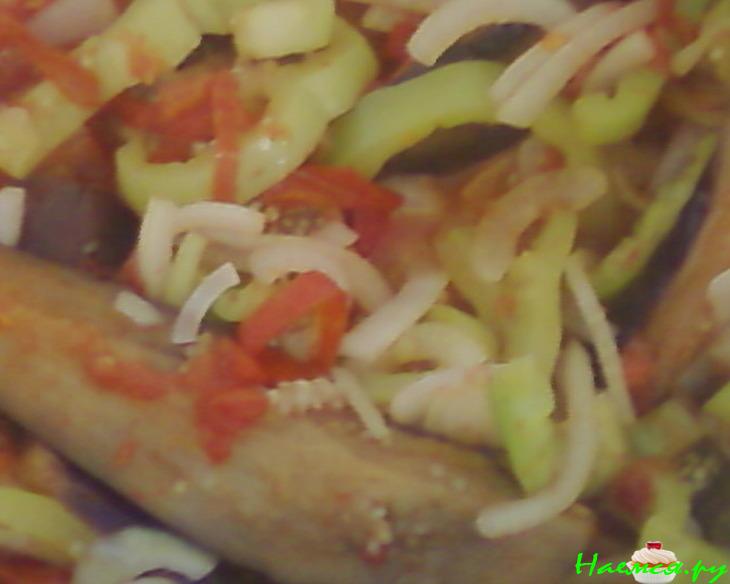 Салат "Четыре на три"