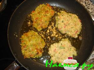 Овощные оладушки "вкусняшки" Овощные оладушки "вкусняшки"