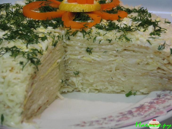 Сырный тортик