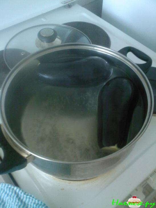 Заготовка "Баклажановый рай" 