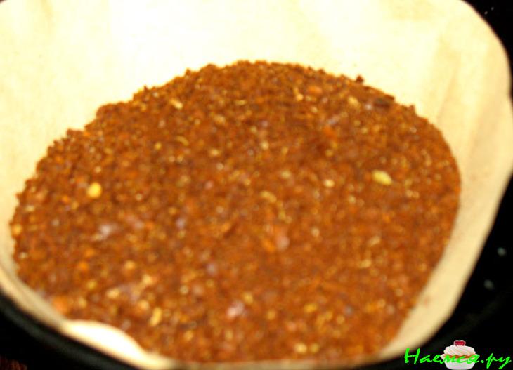 Нектариновое варенье с кофе и ванилью