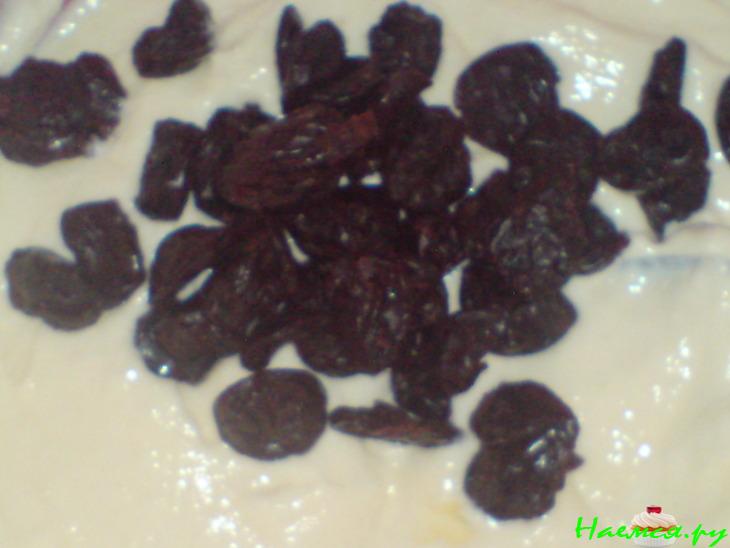 Налистники с творогом, маком и сушеной вишней