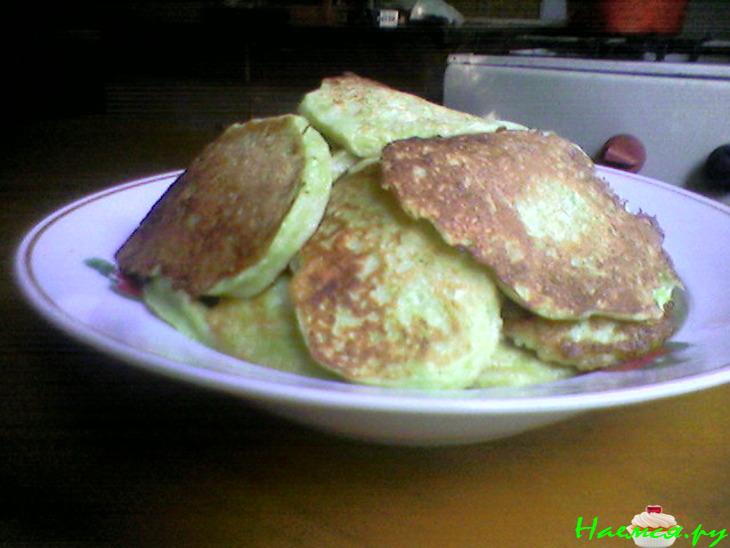 Оладьи кабачковые