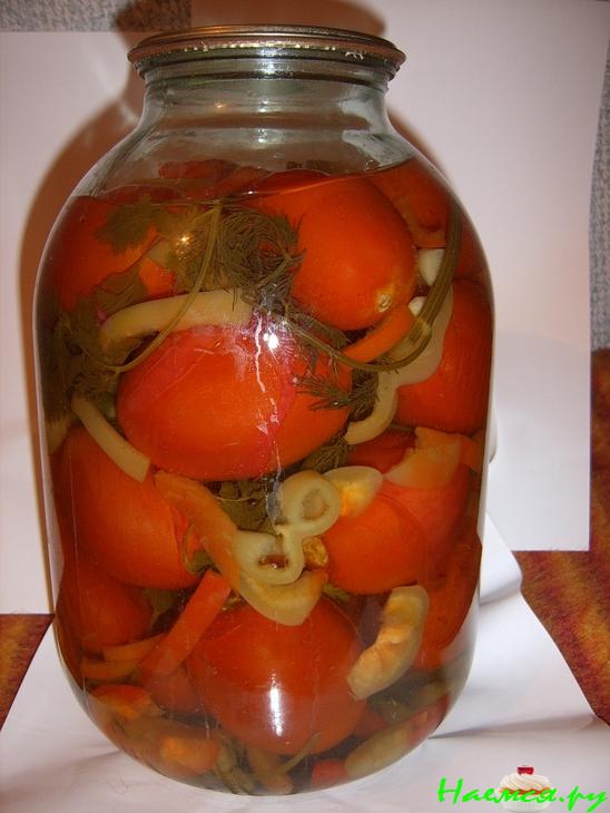 Помидорчики маринованные