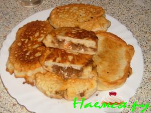 Оладьи с "Сердцем"