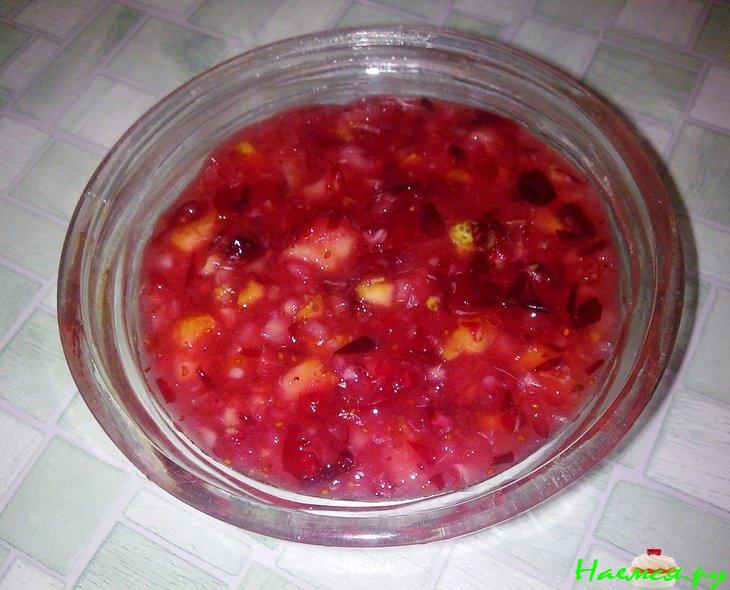 Брусника с цитрусовыми Брусника с цитрусовыми