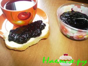 Черничный джем (из той же хлебопечки)