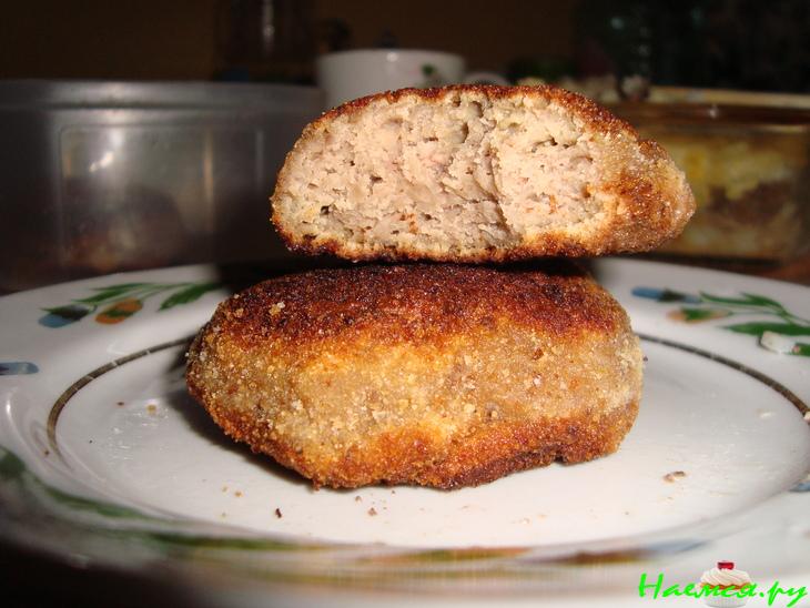 Оладьи из куриной печенки с творогом