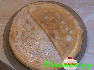 Блины на опаре Блины на опаре