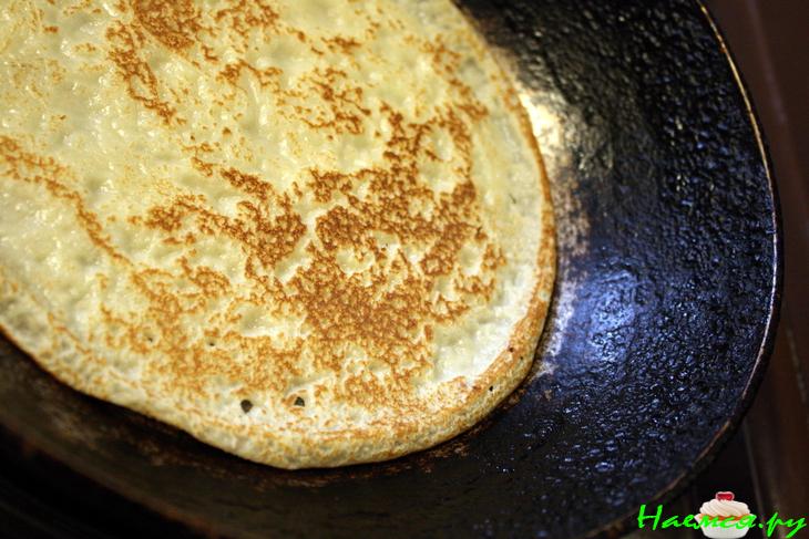 Блинчики "Царские" (на сливках)