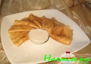 Блины и начинки к ним