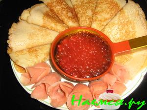 Блины дрожжевые (Мамин рецепт)