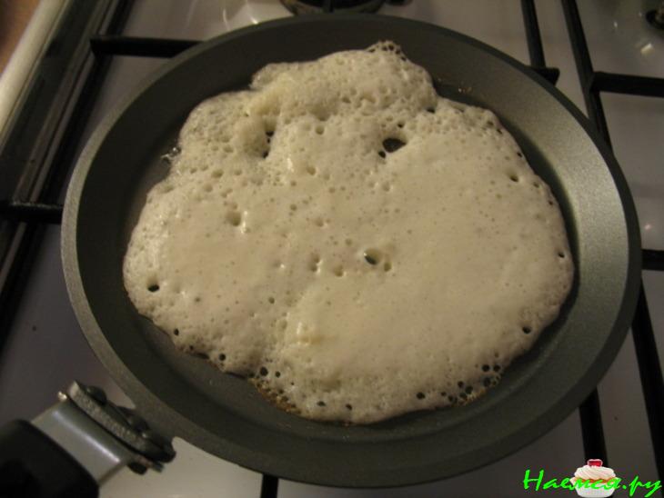 Бездрожжевые "Блины-скородумки"