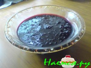 Варенье из чёрной смородины