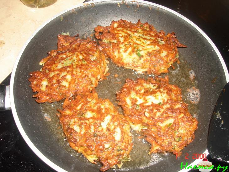 Драники с зеленью Драники с зеленью