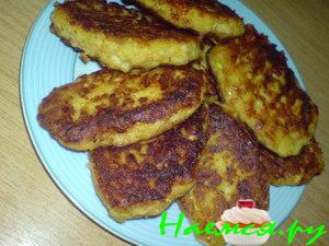 Оладьи из цуккини