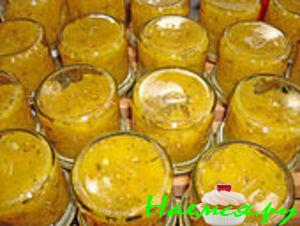 Чатни из тыквы с шалфеем