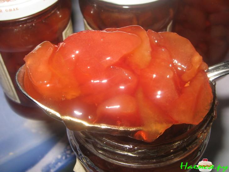 Сливово-ореховый джем с изюмом