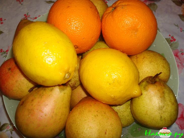 Грушевый джем по-монастырски