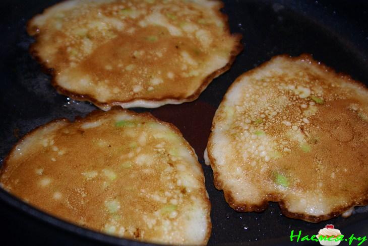 Блинчики из цуккини